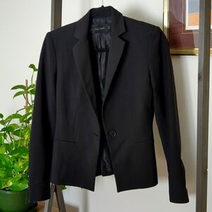 Zara Basic Blazer XS